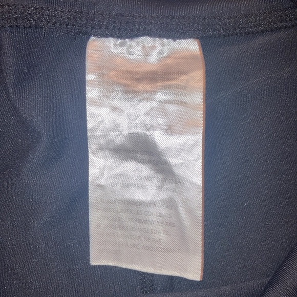 Black biker shorts with pockets - Picture 5 of 5